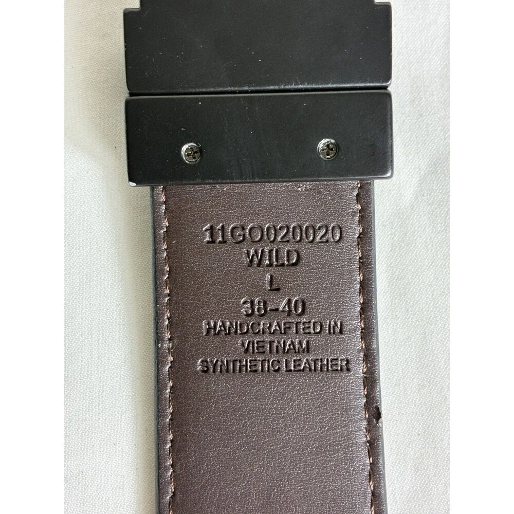 GUESS mens belt